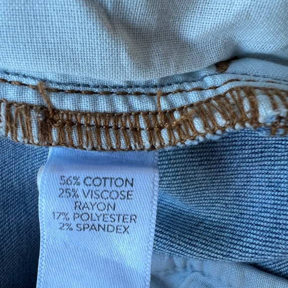 J. Jill High Rise Jean Trouser Wide Leg - Picture 10 of 10